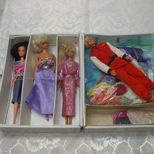 Barbie Collection With Holding Case